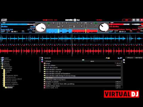 free virtual dj skins serato